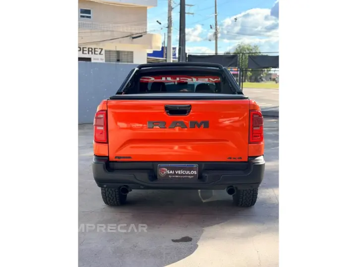 RAMPAGE 2.0 HURRICANE 4 TURBO GASOLINA REBEL IGNITION 4X4 AU