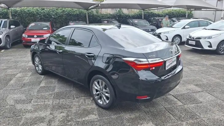 COROLLA 2.0 XEI 16V FLEX 4P AUTOMÁTICO