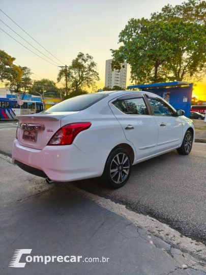 Versa Sedan 1.6 16V 4P FLEX SL