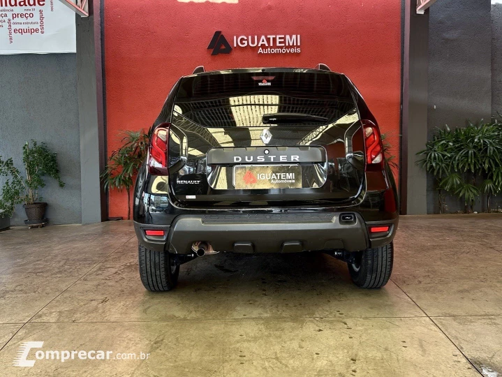 DUSTER 1.6 16V SCE FLEX AUTHENTIQUE X-TRONIC