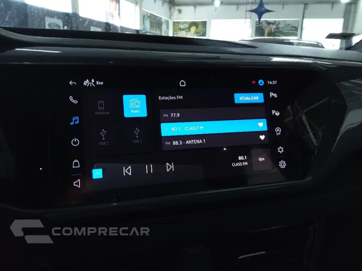 TAOS 1.4 250 TSI TOTAL FLEX HIGHLINE AUTOMÁTICO