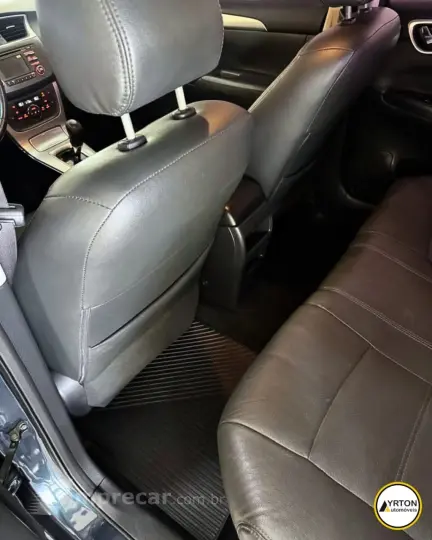 Sentra 2.0 16V 4P SV FLEX AUTOMÁTICO CVT