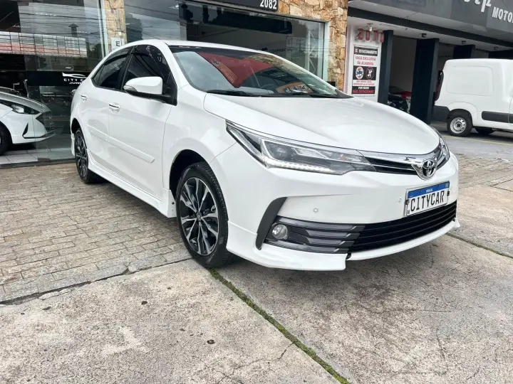 COROLLA 2.0 XRS 16V FLEX 4P AUTOMÁTICO