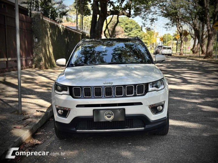 COMPASS 2.0 16V FLEX LIMITED AUTOMÁTICO