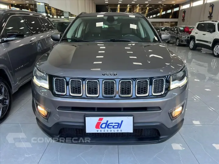 COMPASS 2.0 16V FLEX SPORT AUTOMÁTICO