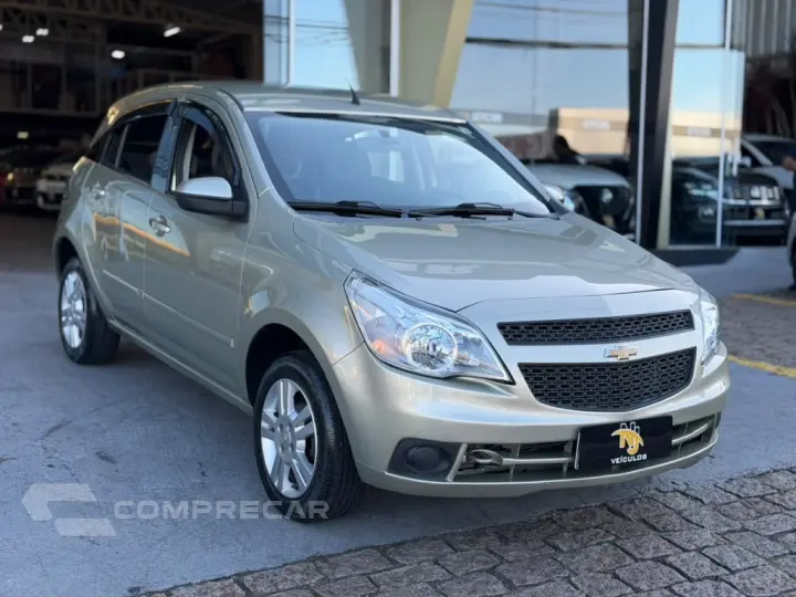 AGILE 1.4 MPFI LT 8V FLEX 4P MANUAL