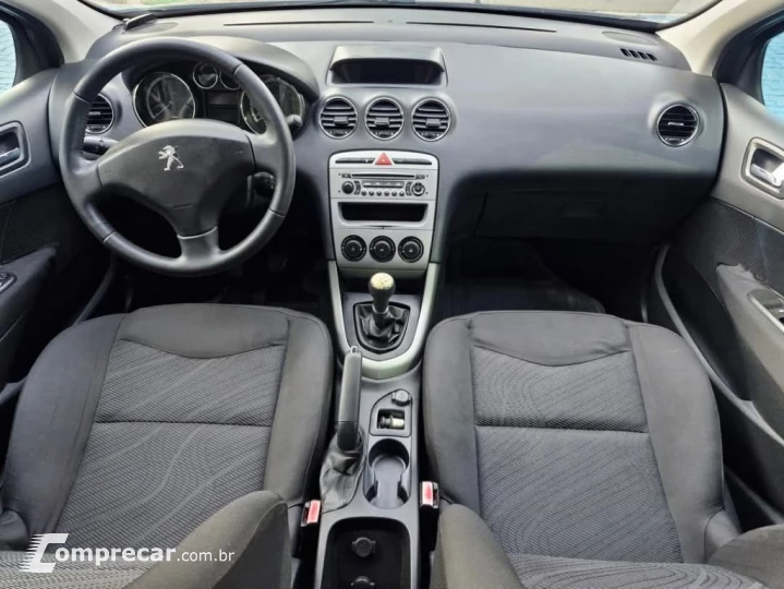 308 1.6 ACTIVE 16V FLEX 4P MANUAL