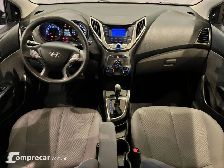 HB 20 Sedan 1.6 16V 4P FLEX COMFORT AUTOMÁTICO