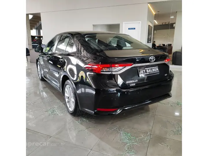 COROLLA COROLLA GLI 2.0 16V FLEX AUT