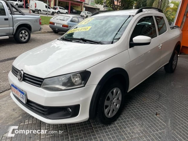 SAVEIRO - 1.6 MSI TRENDLINE CD 8V 2P MANUAL