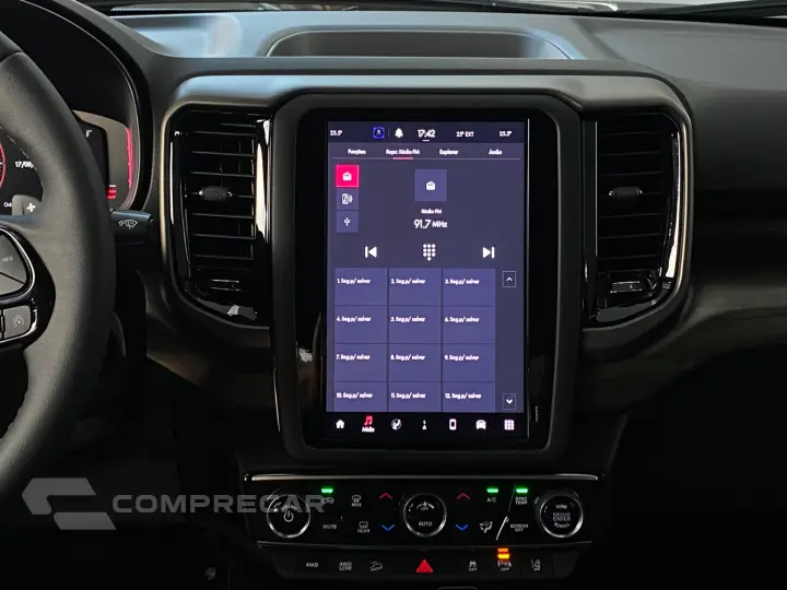 Toro Ranch 2.2 16V 4x4 TB Diesel Aut.