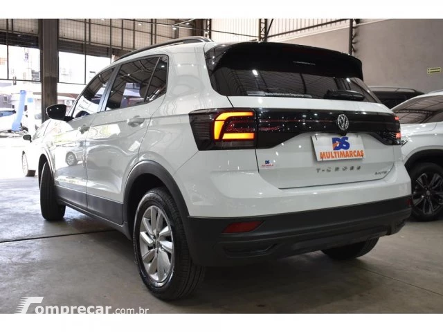 T-CROSS - 1.0 200 TSI TOTAL SENSE AUTOMÁTICO