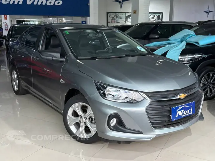 ONIX SEDAN Plus 1.0 12V TB Flex Aut.