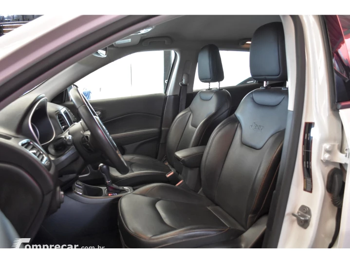 COMPASS 2.0 16V FLEX LONGITUDE AUTOMÁTICO