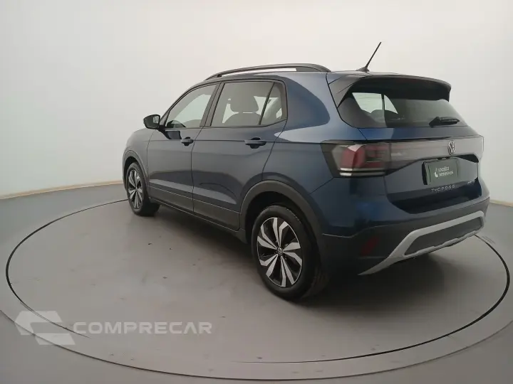 T-CROSS 1.0 200 TSI TOTAL FLEX AUTOMÁTICO