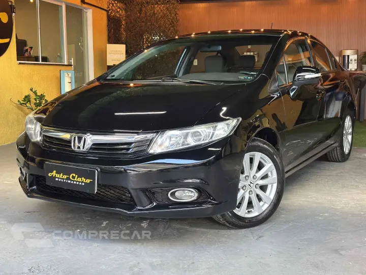 CIVIC 2.0 LXR 16V FLEX 4P AUTOMÁTICO