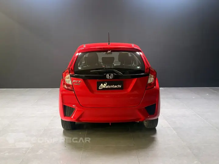 FIT 1.5 EX 16V FLEX 4P AUTOMÁTICO