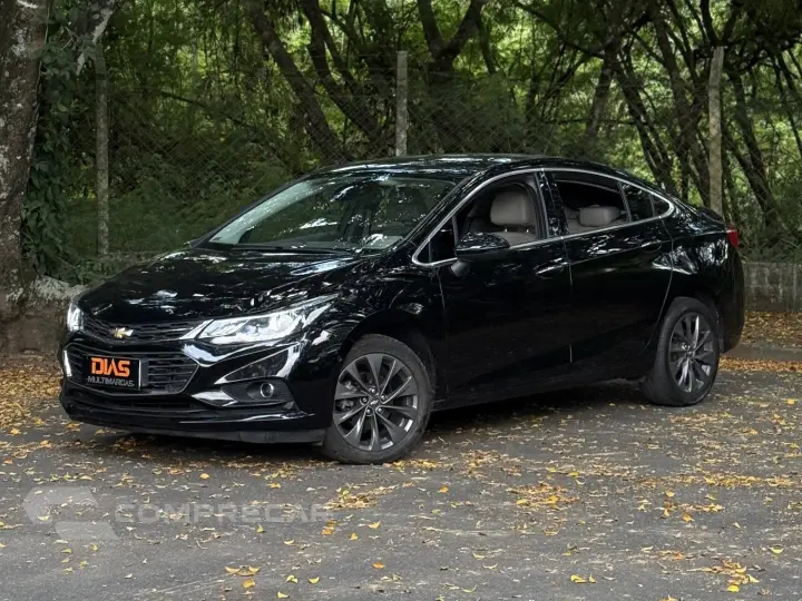 CRUZE 1.4 TURBO LTZ 16V FLEX 4P AUTOMÁTICO