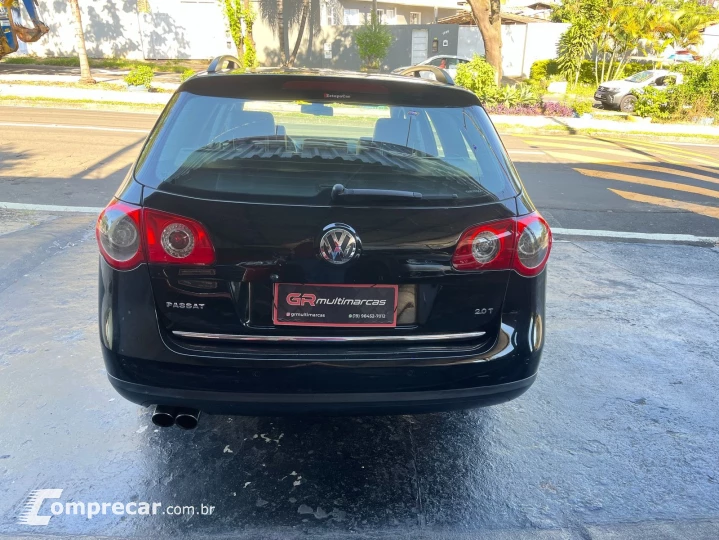 Passat Variant Turbo 2.0 FSI Tiptron. 5p