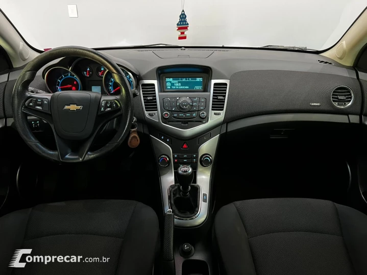 Cruze LT 1.8 16V Ecotec (Flex)