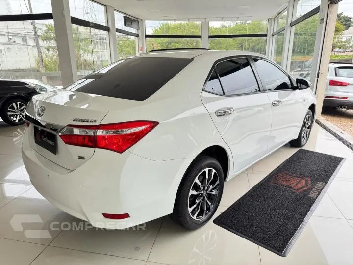 COROLLA 1.8 GLI 16V FLEX 4P AUTOMÁTICO