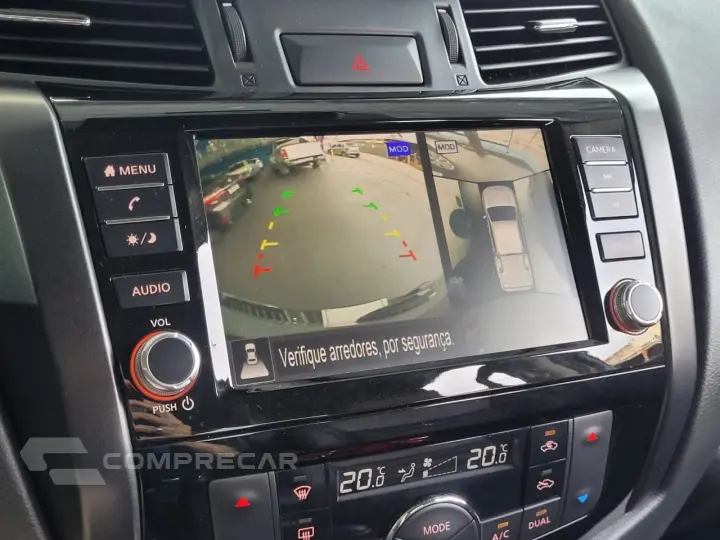 Frontier PRO4X CD 4x4 2.3 Bi-TB Die. Aut