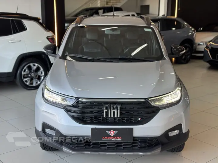 Strada 1.3 FIREFLY FLEX RANCH CABINE DUPLA AUTOMÁTICO CVT