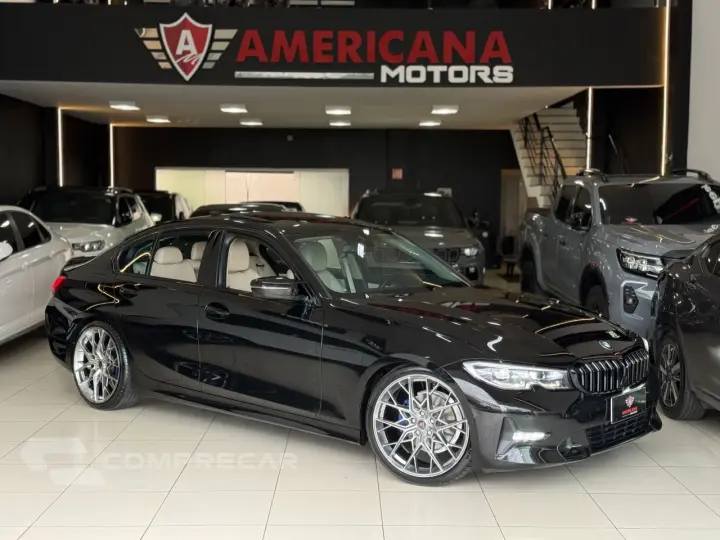 320I 2.0 16V 4P SPORT GP ACTIVE FLEX AUTOMÁTICO