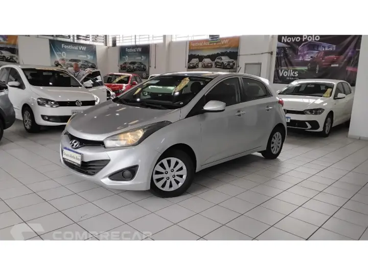 HB20 1.6 COMFORT PLUS 16V FLEX 4P MANUAL