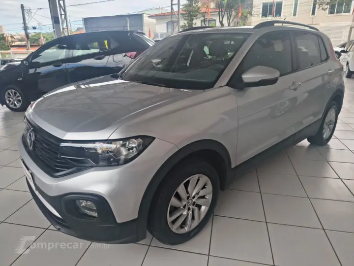 T-Cross 1.0 4P 200 TSI FLEX SENSE AUTOMÁTICO
