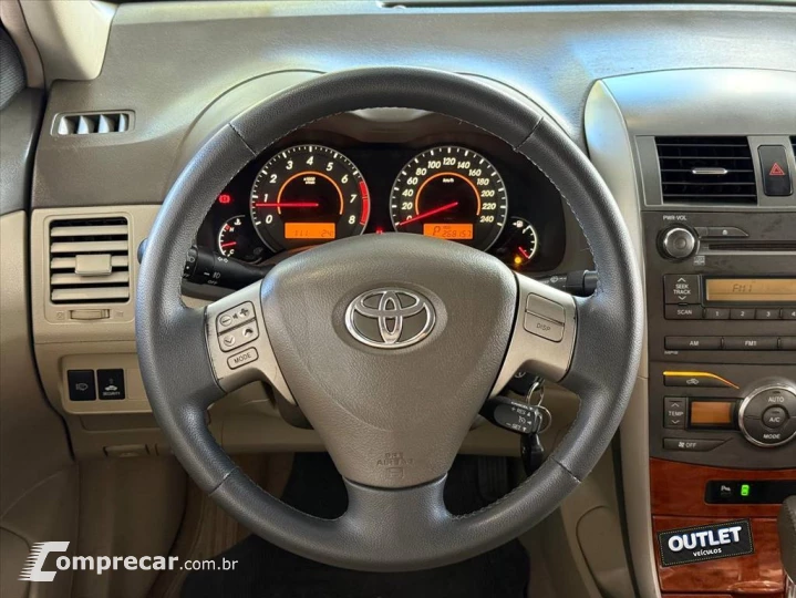 COROLLA 1.8 SE-G 16V FLEX 4P AUTOMÁTICO