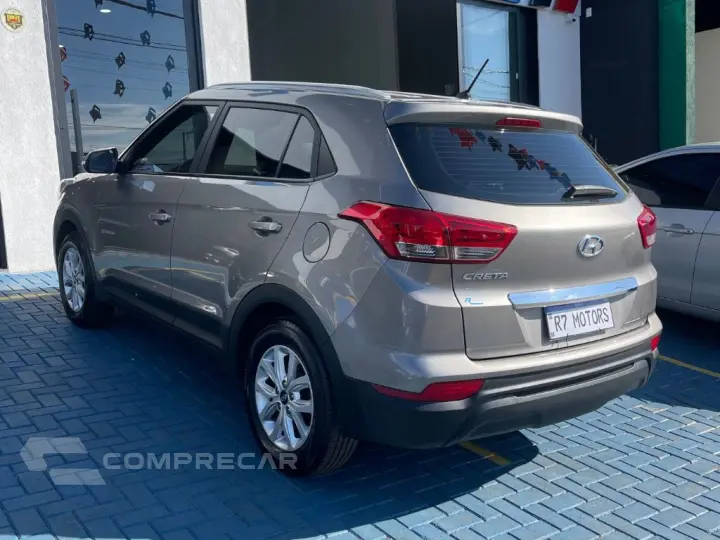 CRETA 1.6 16V FLEX ACTION AUTOMÁTICO