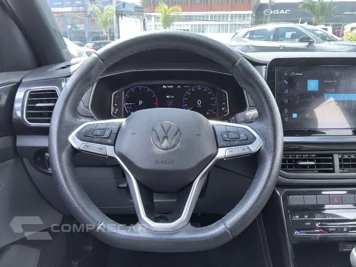 T-CROSS 1.0 200 TSI TOTAL FLEX COMFORTLINE AUTOMÁTICO