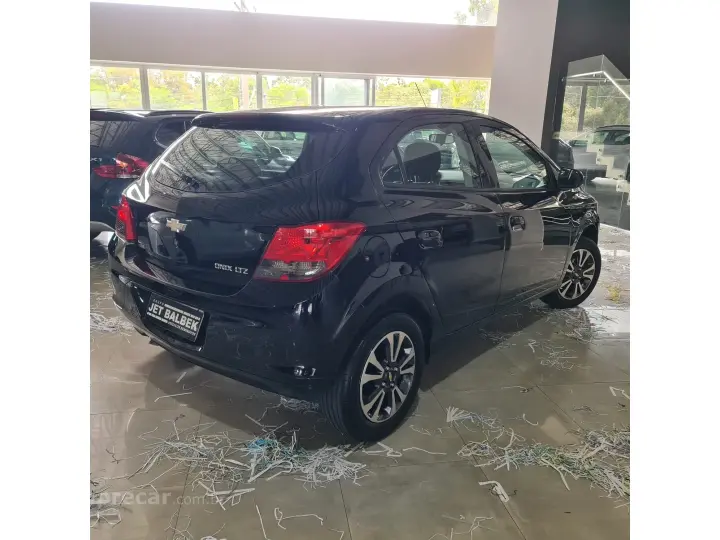 ONIX 1.4 MPFI LTZ 8V FLEX 4P AUTOMÁTICO