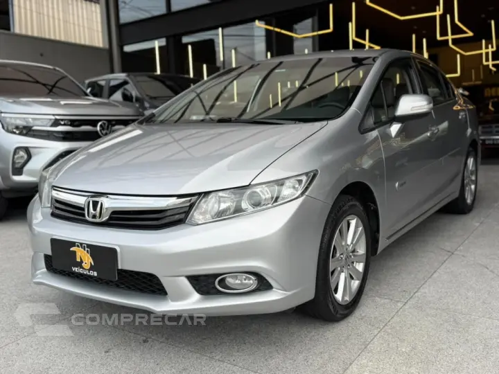 CIVIC 2.0 LXR 16V FLEX 4P AUTOMÁTICO
