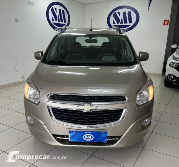 Spin 1.8 4P FLEX LTZ AUTOMÁTICO