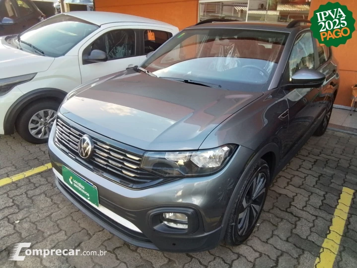 T-CROSS 1.0 200 TSI TOTAL FLEX COMFORTLINE AUTOMÁTICO