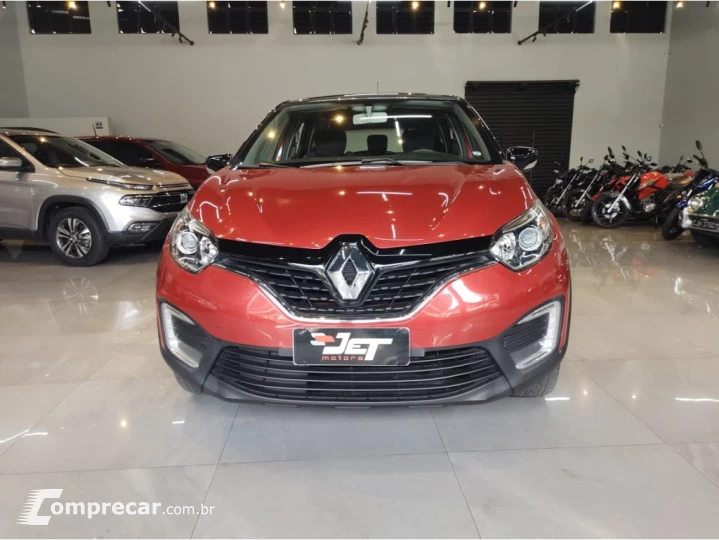 CAPTUR 1.6 16V SCE FLEX LIFE X-TRONIC