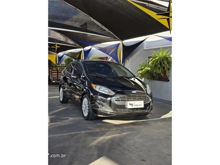 FIESTA 1.6 TITANIUM SEDAN 16V FLEX 4P POWERSHIFT