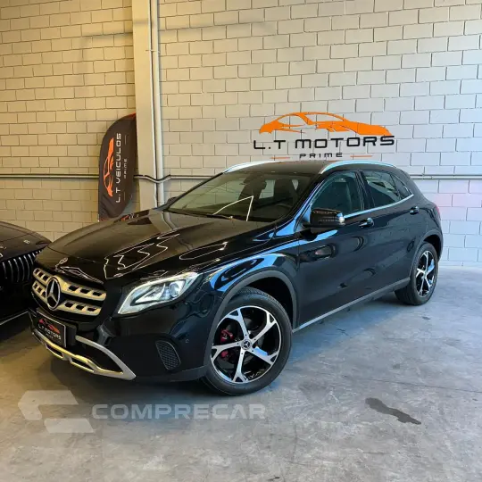 GLA 200 1.6 CGI Advance 16V Turbo