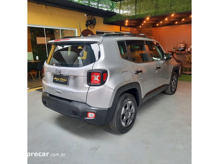 RENEGADE 1.8 16V FLEX 4P AUTOMÁTICO