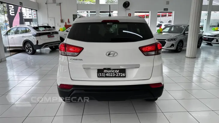 CRETA 1.6 16V FLEX ACTION AUTOMÁTICO