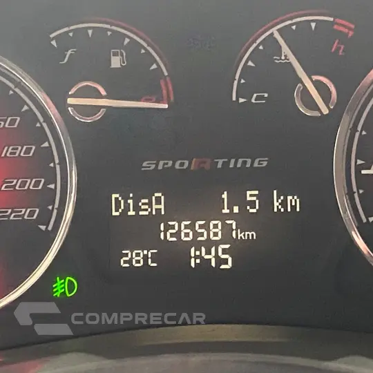 PALIO 1.6 MPI Sporting 16V
