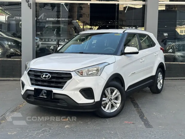 Creta Attitude 1.6 16V Flex Mec.