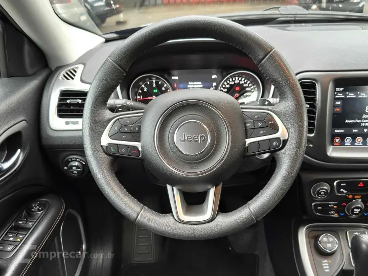 COMPASS 2.0 16V DIESEL LONGITUDE 4X4 AUTOMÁTICO