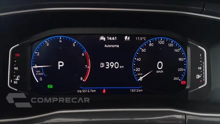 T-CROSS 1.4 250 TSI TOTAL FLEX HIGHLINE AUTOMÁTICO