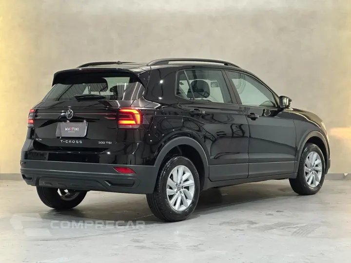 T-Cross 200 TSI 1.0  Flex 12V 5p Aut.