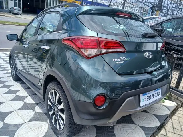 HB20X - 1.6 16V PREMIUM 4P AUTOMÁTICO