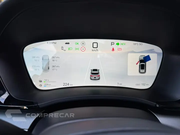 SONG PLUS 1.5 DM-I HÍBRIDO AUTOMÁTICO
