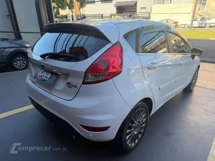 Fiesta TIT./TIT.Plus 1.6 16V Flex Aut.
